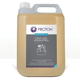 Proton Lemon Gel Thickened Floor Cleaner - 5L