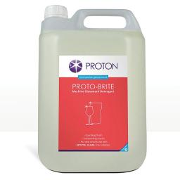 Proton Proto-Brite Glass Machine Wash Detergent - 5L