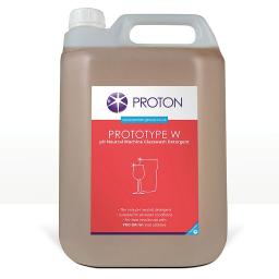 Proton Protoype W Glass Wash Detergent - 5L