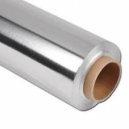 Aluminium Kitchen Catering Foil 450mm x 75m with inbuilt Cutter - Catering Size