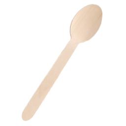 Wooden Spoons Biodegradable Disposable High Quality Single Use Cutlery