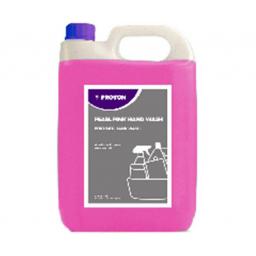 Proton Pink Pearl Hand Wash Soap Food Hygiene Safe perfumed - 5L