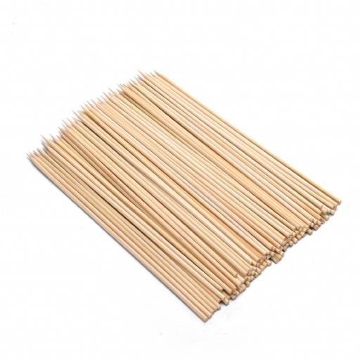 Wooden Skewers 305mm 12" Biodegradable Disposable High Quality