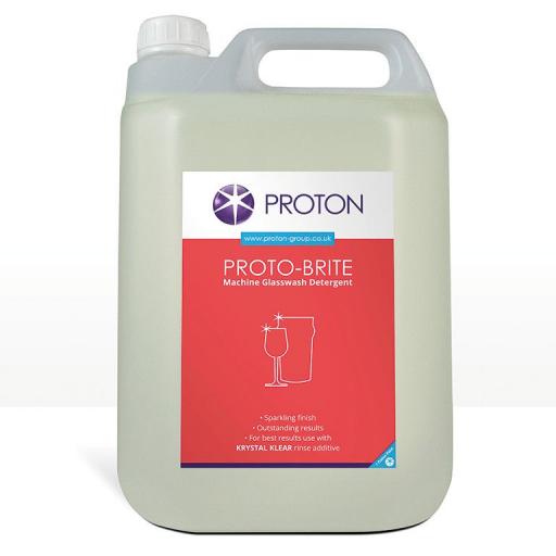 Proton - Glass Wash Detergents