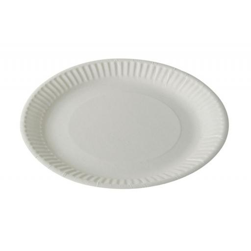 Economy Paper Plates 19cm / 7" Paper Disposable Plates