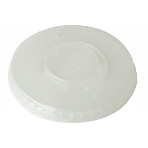 Straw Slot Lids for 9oz & 12oz Cold Drink Paper Cups