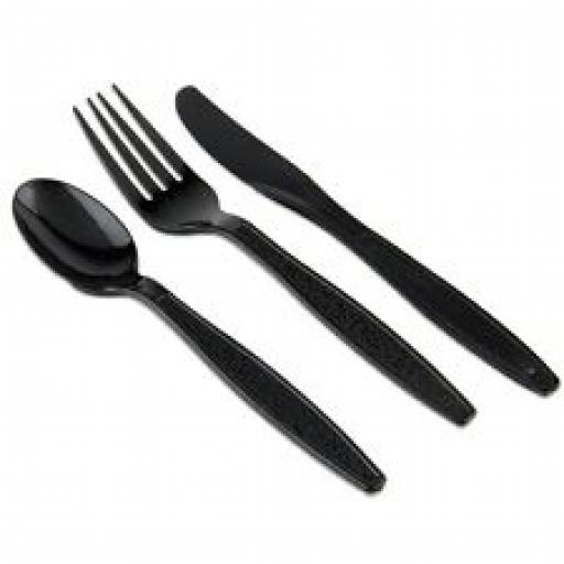 Plastic - Heavy Duty Cutlery