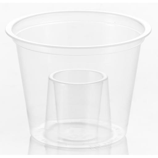 Bomb Shots Cups 60ml / 25ml Clear Plastic Glasses Drinking Mixers Disposable for Red Bull & Jagerbomb Jagermeister