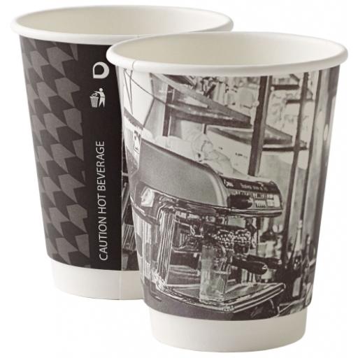 Paper - Double Wall Coffee Cups