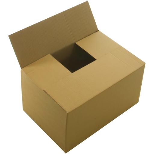 Single Wall Cardboard Postal Packaging Mailing Boxes 12"x9"x7"