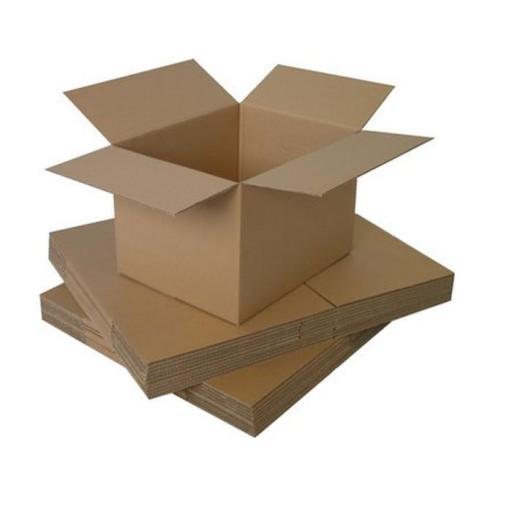 Single Wall Cardboard Postal Packaging Mailing Boxes 6"x6"x6"