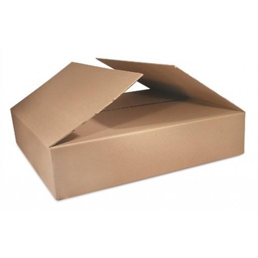 Single Wall Cardboard Postal Packaging Mailing Boxes 18"x12"x3"