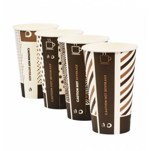 Compostable Bamboo Coffee Cups