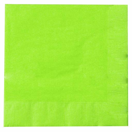 Napkins Lime Green.jpg