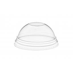 Cups Plastic Smothie Dome Lid No Hole 16oz - 24oz.jpg