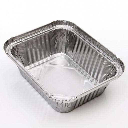 Foil Containers No 1 Aluminium - Hot Cold Food Takeaways