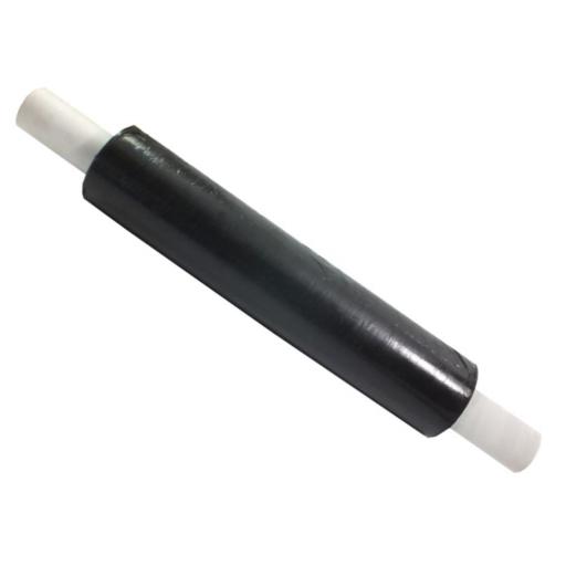 Black Pallet Wrap Roll with Extended Core Handle - 400mm x 250m