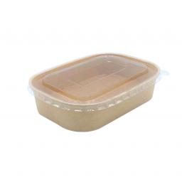 Containers - Rectangle Kraft Deli Containers 500ml.jpg