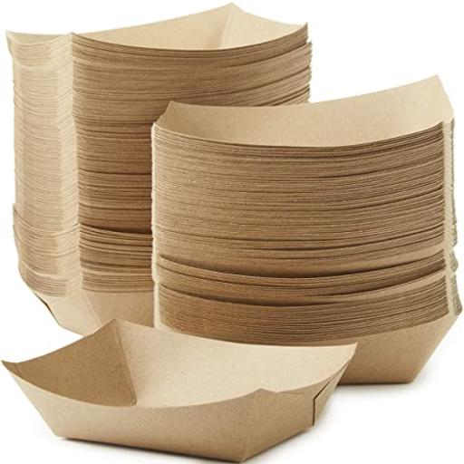 Paper - Kraft Food Trays