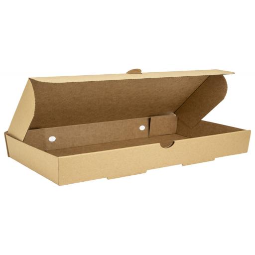 Corrugated Large Kraft Plain - Fish and Chips Boxes