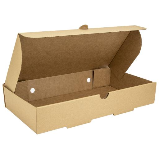 Corrugated Medium Kraft Plain - Fish and Chips Boxes