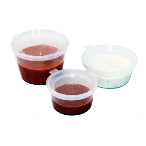 Plastic - Portion Pots Deli Containers