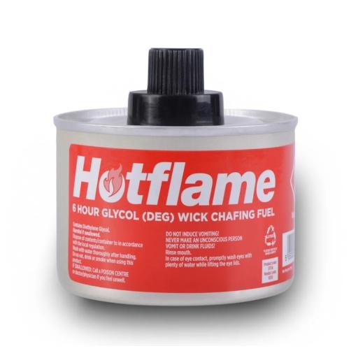 Hotflame Glycol DEG Chafing Fuel Stem 6hr