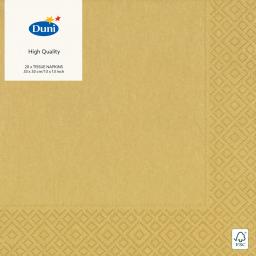 Duni Napkin Gold 33cm 3ply.jpg