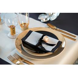 Duni Napkin 33 x 33 cm Silver 3-ply 2.jpg
