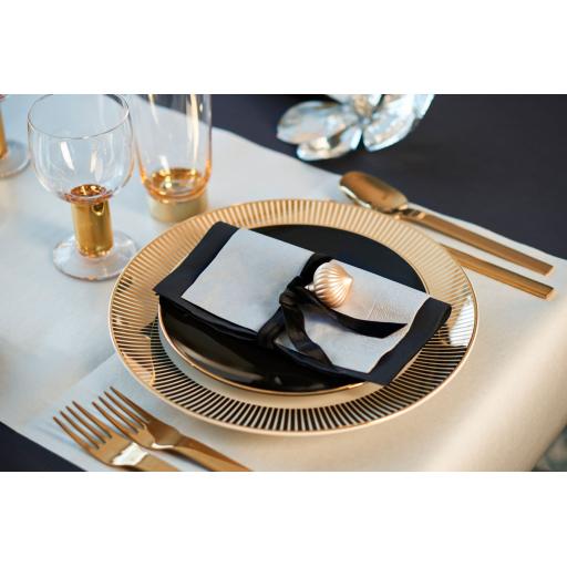 Duni Napkin 33 x 33 cm Silver 3-ply 2.jpg