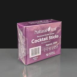 Wooden Cocktail Sticks natural leaf - 1.jpg