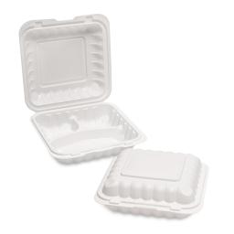 Bio Box 3 Comp 205x205x72mm 8×8″ White.jpg