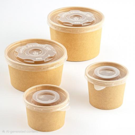 Paper - Portion Pots Deli Containers