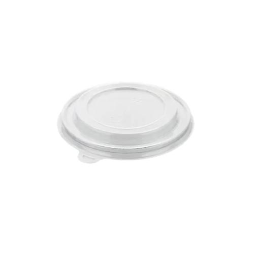 1oz Clear Round rPET Portion Pot Lids