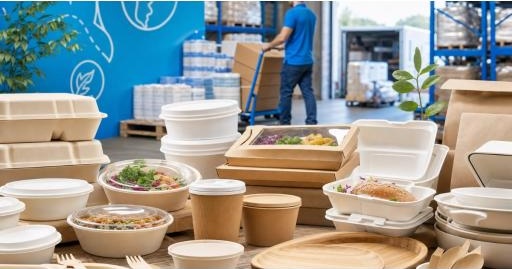 Compostable Food Containers Wholesale for Trade Buyers