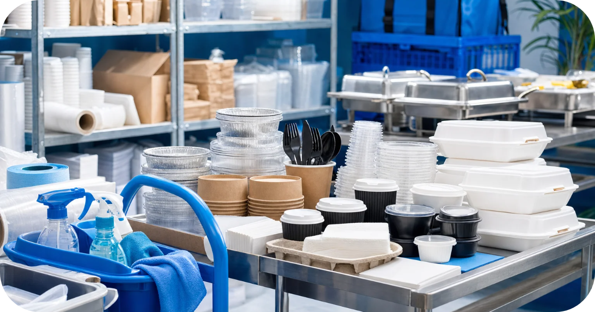 Wholesale Catering Supplies for Leeds Trade Orders