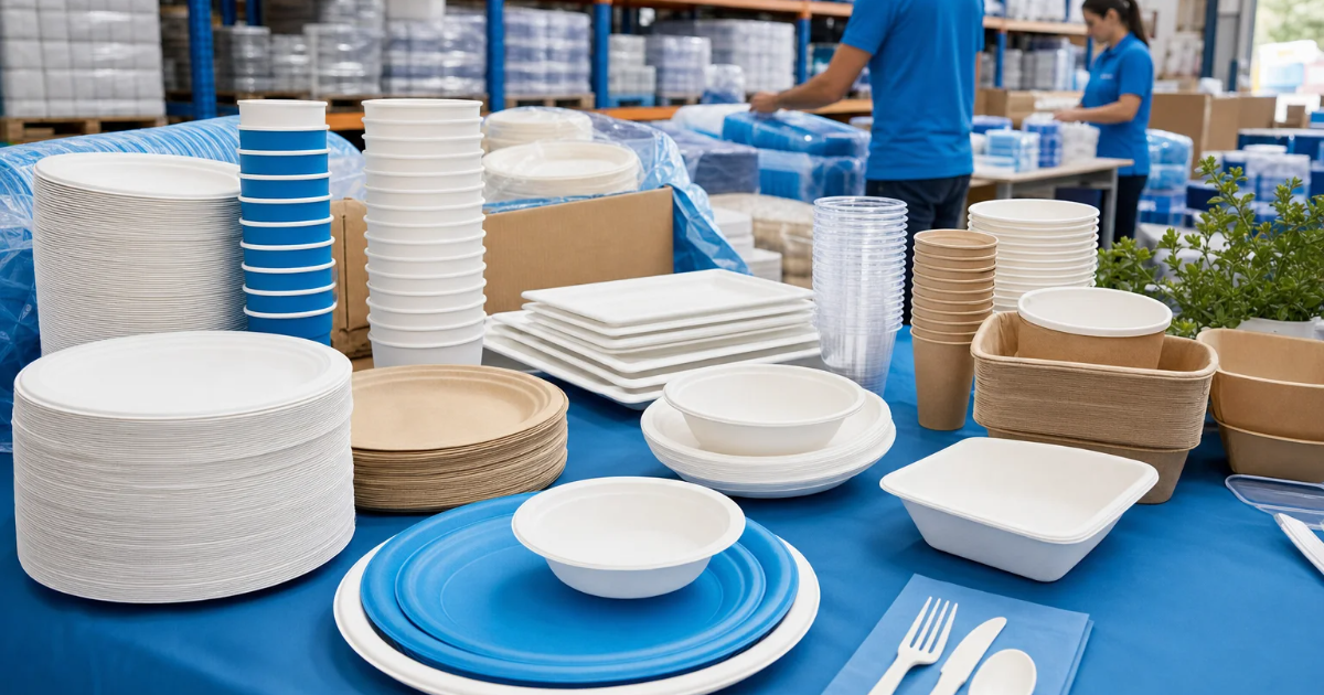 Event Tableware Supplies Cost per Guest