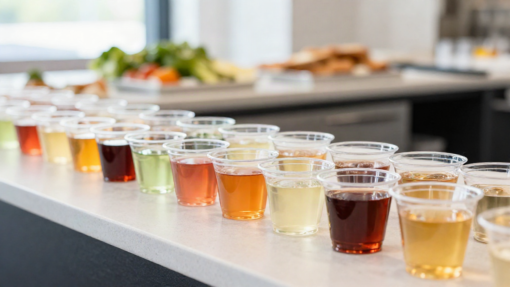 How to Use 1oz Clear Plastic Shot Cups to Run Professional Tasting Sessions That Sell