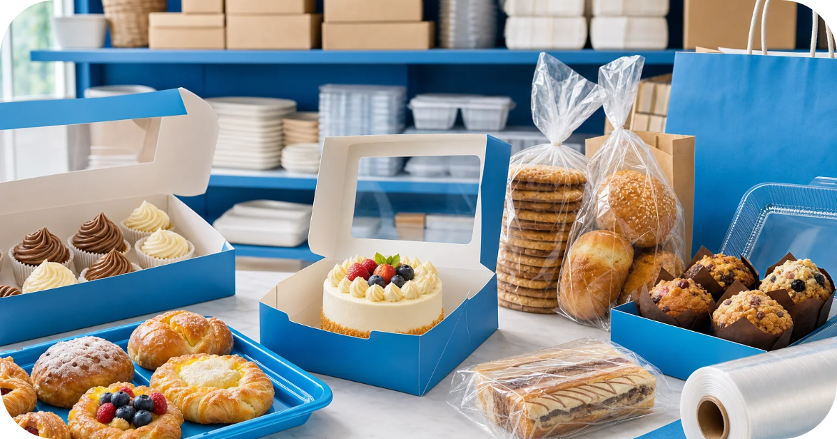 Bakery Packaging Supplies to Protect Fresh Bakes