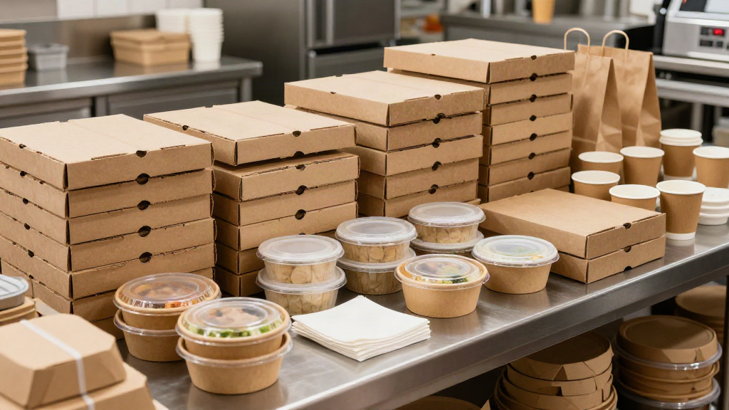 Takeaway Opening Checklist: Packaging & Consumables