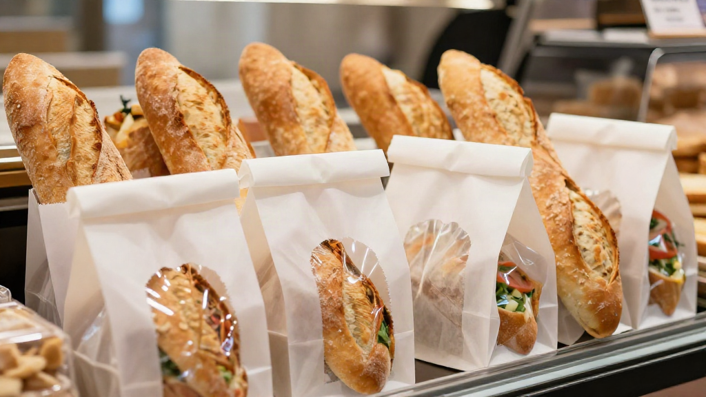 10 Ways Windowed Baguette Bags Turn Deli Browsers Into Impulse Buyers