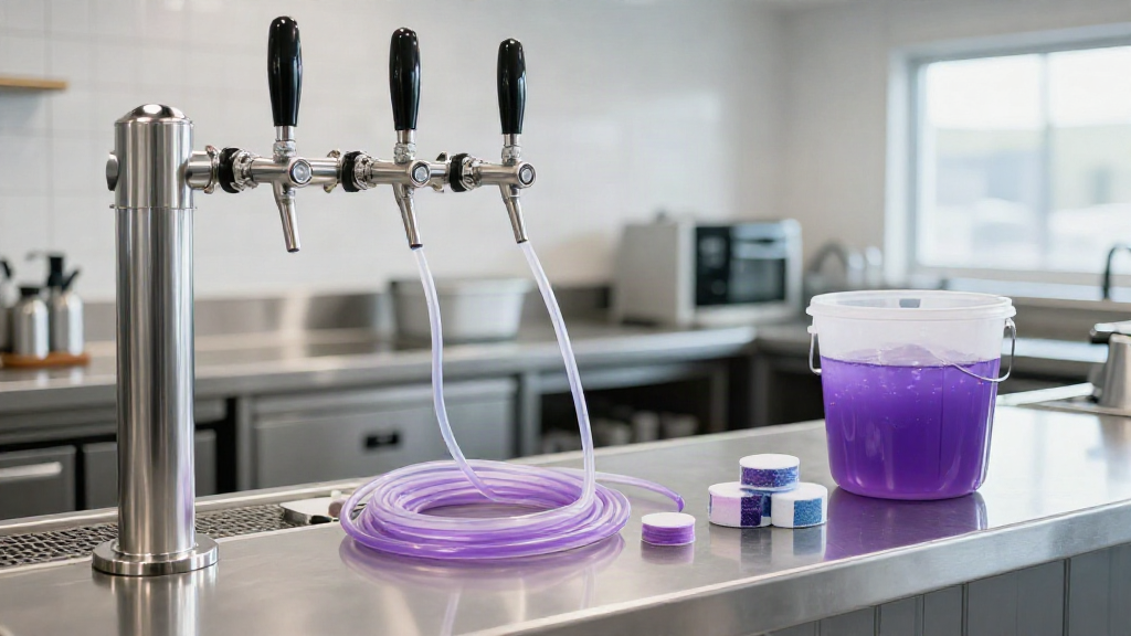 How to Clean a Draught Beer Line Safely: A Step-by-Step Guide for Bars and Venues