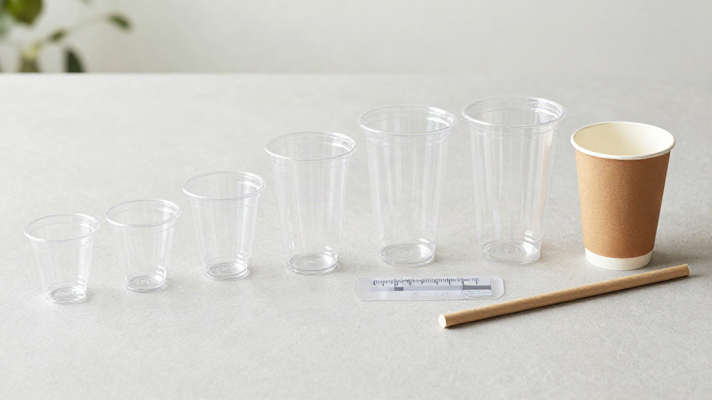 50ml Cups vs 1/2 Pint Cups: How to Choose the Right Drinking Cup Size