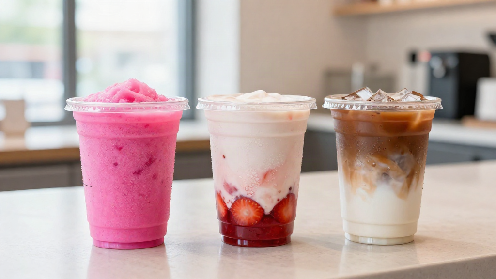 11 Reasons Crystal-Clear Takeaway Cups Sell More Slushes, Milkshakes and Iced Coffees