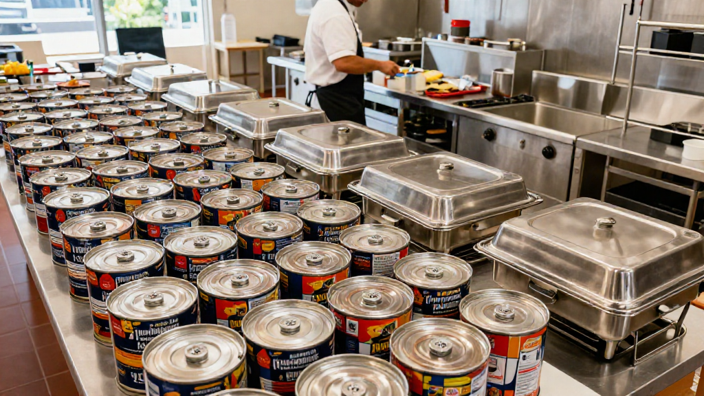 3-Hour vs 2-Hour Chafing Fuel: The Real Cost Per Event for Large Hospitality