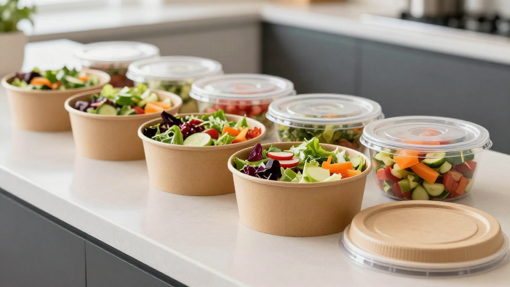 How to Choose the Right Salad Bowl for Takeaway: A Buyer's Guide for Cafés, Delis and Caterers