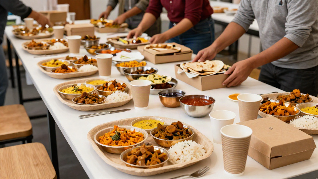 Langar & Indian Community Kitchen Packaging Supplies in the UK: A Complete Guide