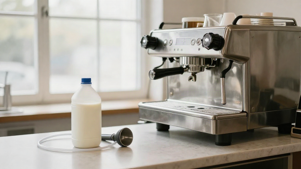 How to Extend the Lifespan of Your Espresso Machine with a 1L Milk Line Cleaning Routine
