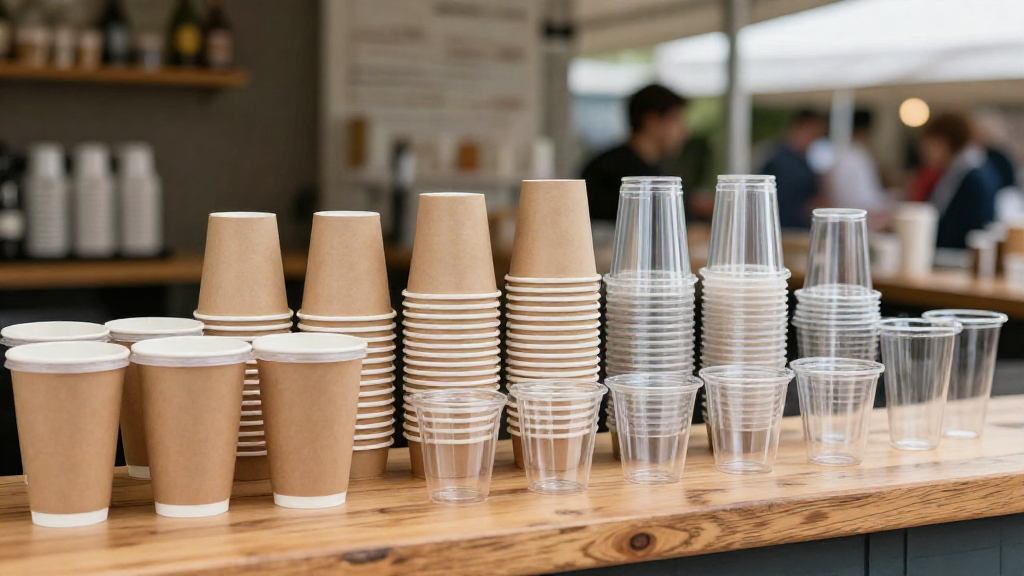1/2 Pint vs 50ml Sampling Cups: Which Disposable Cup for Your Event?