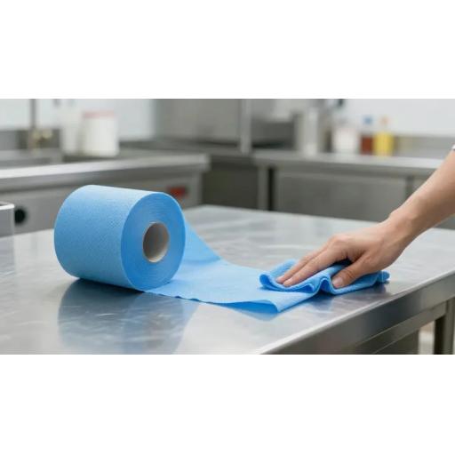 Blue Centrefeed Rolls 2 Ply 150m Premium Range - 6 Pack.png